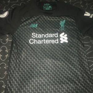 LIVERPOOL 2019-20 HOME JERSEY MANÉ #10 MENS SMALL
